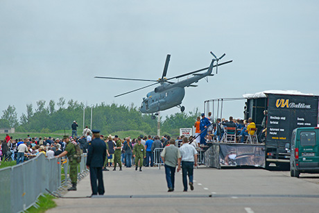 «Стальные крылья — 2012» в Шауляе