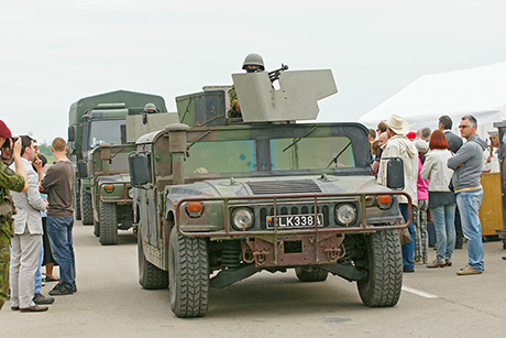 «Стальные крылья — 2012» в Шауляе