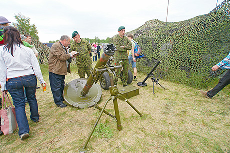 «Стальные крылья — 2012» в Шауляе