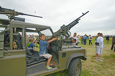 «Стальные крылья — 2012» в Шауляе