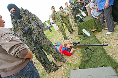 «Стальные крылья — 2012» в Шауляе