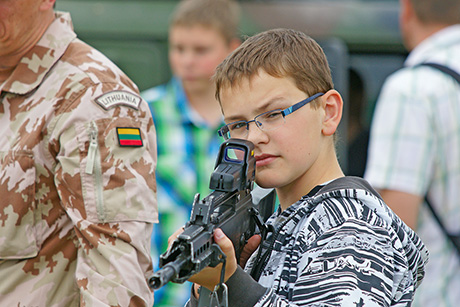 «Стальные крылья — 2012» в Шауляе