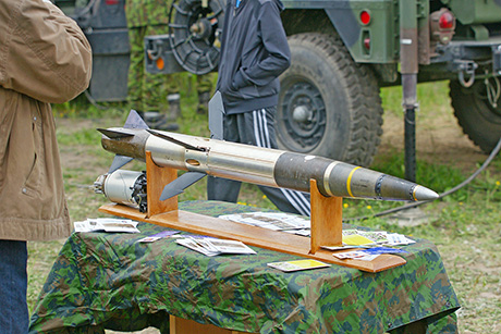 «Стальные крылья — 2012» в Шауляе