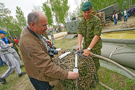 «Стальные крылья — 2012» в Шауляе