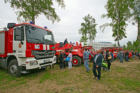 «Стальные крылья — 2012» в Шауляе