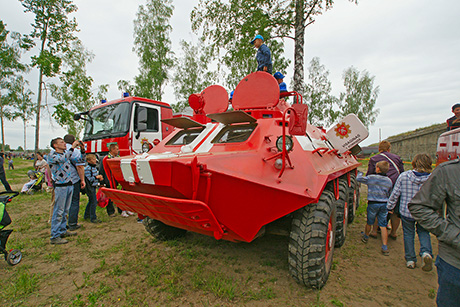 «Стальные крылья — 2012» в Шауляе