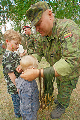 «Стальные крылья — 2012» в Шауляе