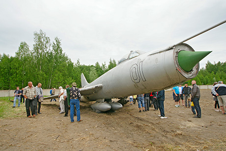 «Стальные крылья — 2012» в Шауляе