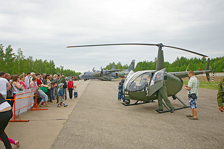 «Стальные крылья — 2012» в Шауляе