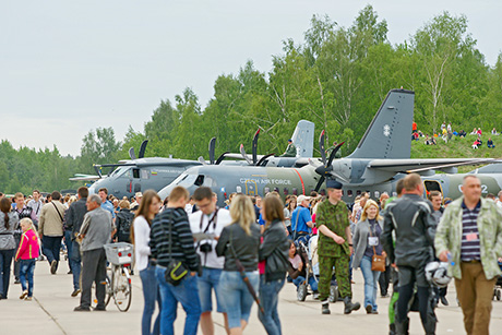 «Стальные крылья — 2012» в Шауляе