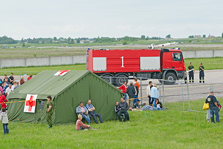 «Стальные крылья — 2012» в Шауляе