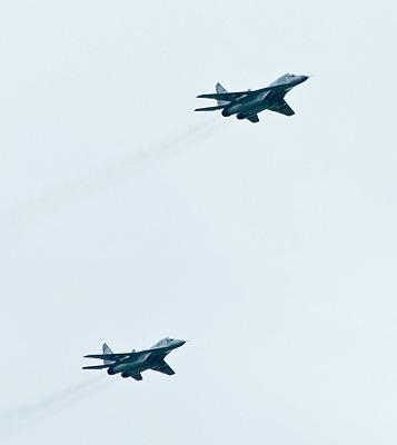 «Стальные крылья — 2012» в Шауляе