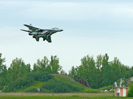 «Стальные крылья — 2012» в Шауляе