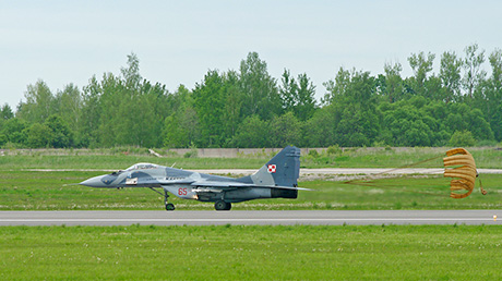 «Стальные крылья — 2012» в Шауляе