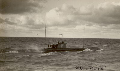 Визит подводных лодок в Ригу