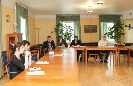 Конференция в Тарту. 2013