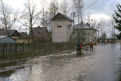 Январский шторм на Балтике