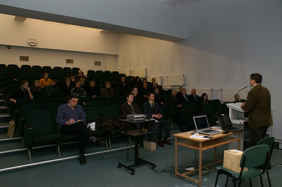 Конференция в Вильнюсе