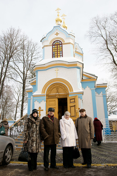 Зимняя сказка «Рижского «Бостона»