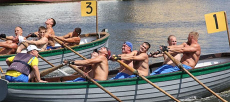 Гонки на морских шлюпках