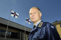 Новый командующий в Финляндии
