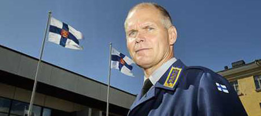Новый командующий в Финляндии