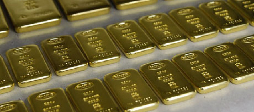 Россия увеличила золотой запас