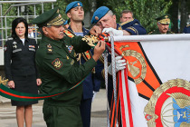 Псковской дивизии орден Суворова