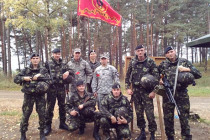 Военные учения на Украине