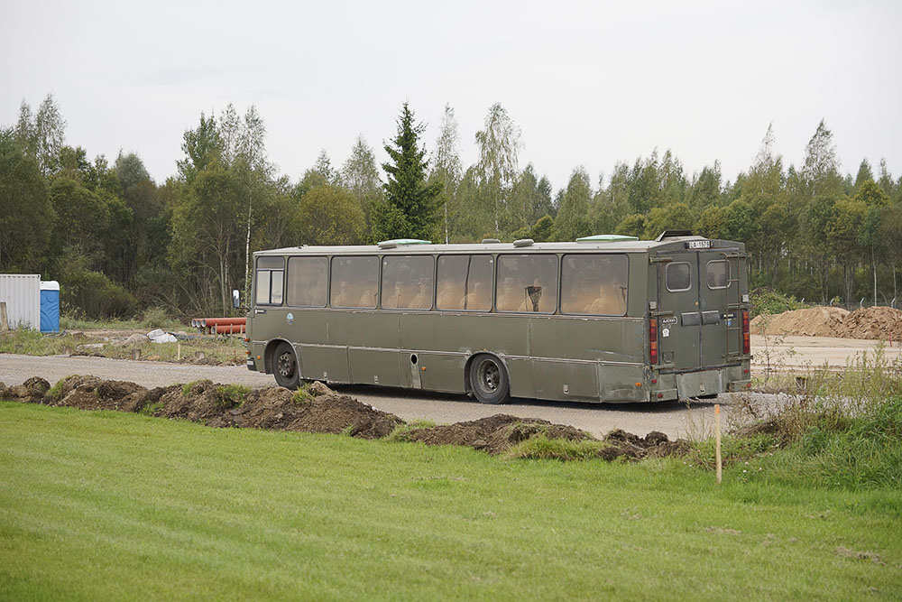 Лиелвардская авиабаза: Открытие