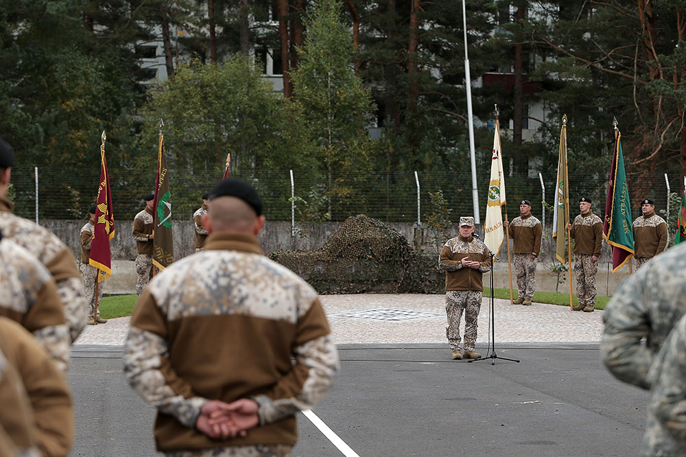 Памятник павшим войнам