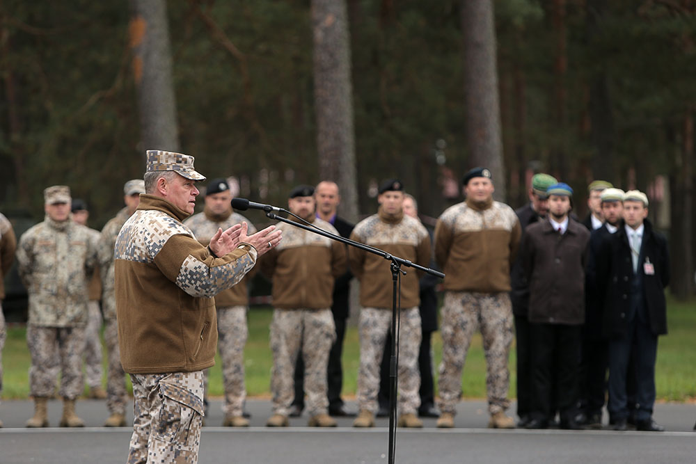 Памятник павшим войнам