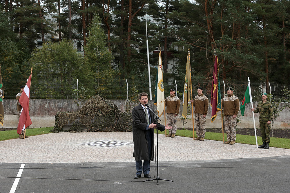 Памятник павшим войнам