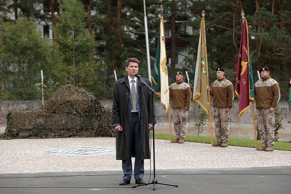 Памятник павшим войнам