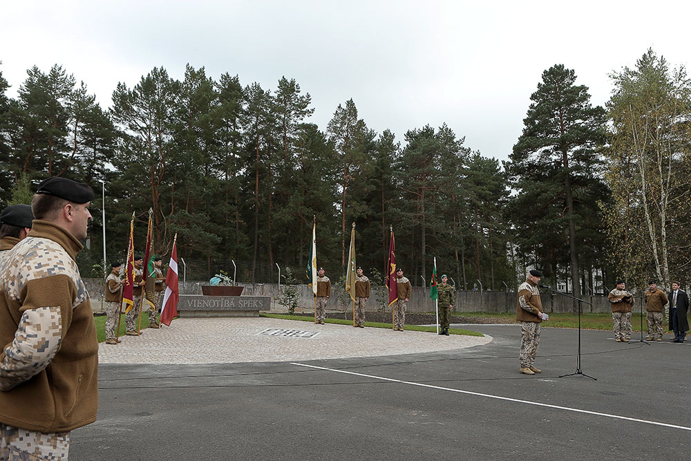 Памятник павшим войнам