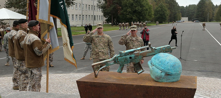 Памятник павшим войнам