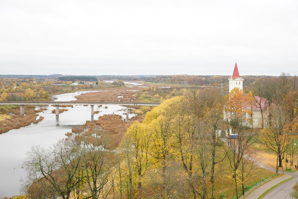 Замок Крустпилс