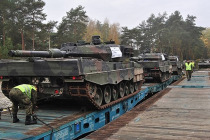 Прибыли танки «Leopard 2A5»