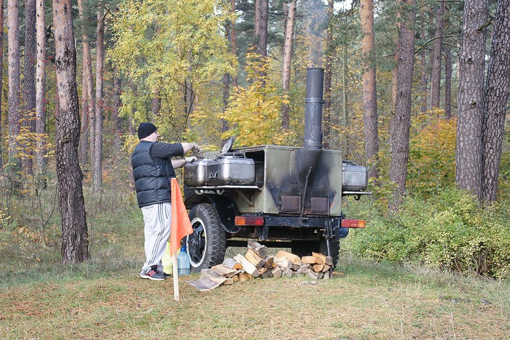 Бросок через Киш-озеро