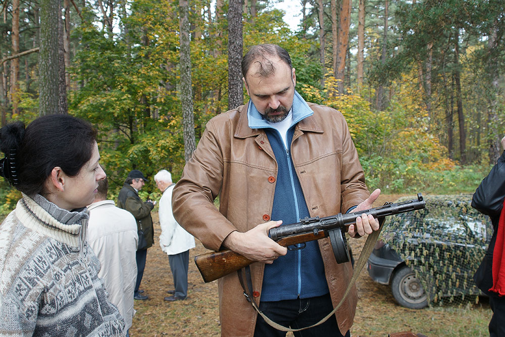 Бросок через Киш-озеро