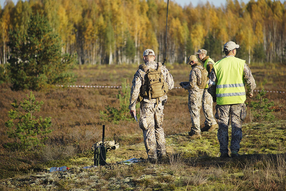 Учение в Латвии: Silver Arrow 2014