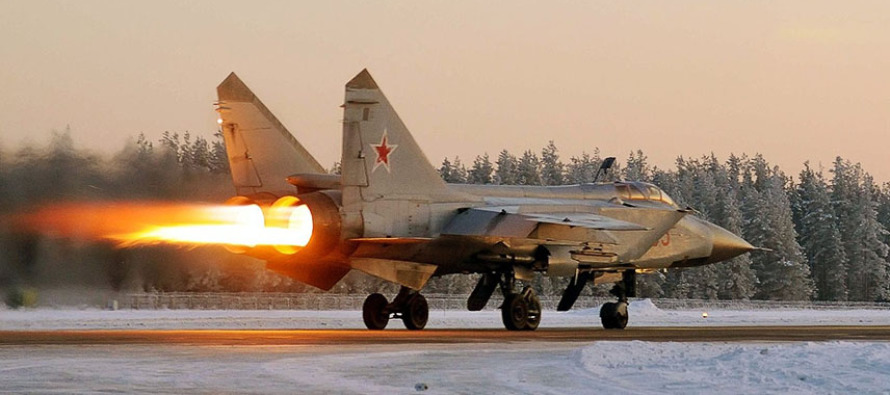 Модернизация МиГ-31
