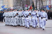 Парад в Даугавпилсе