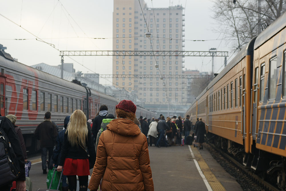 Поезд Рига — Москва