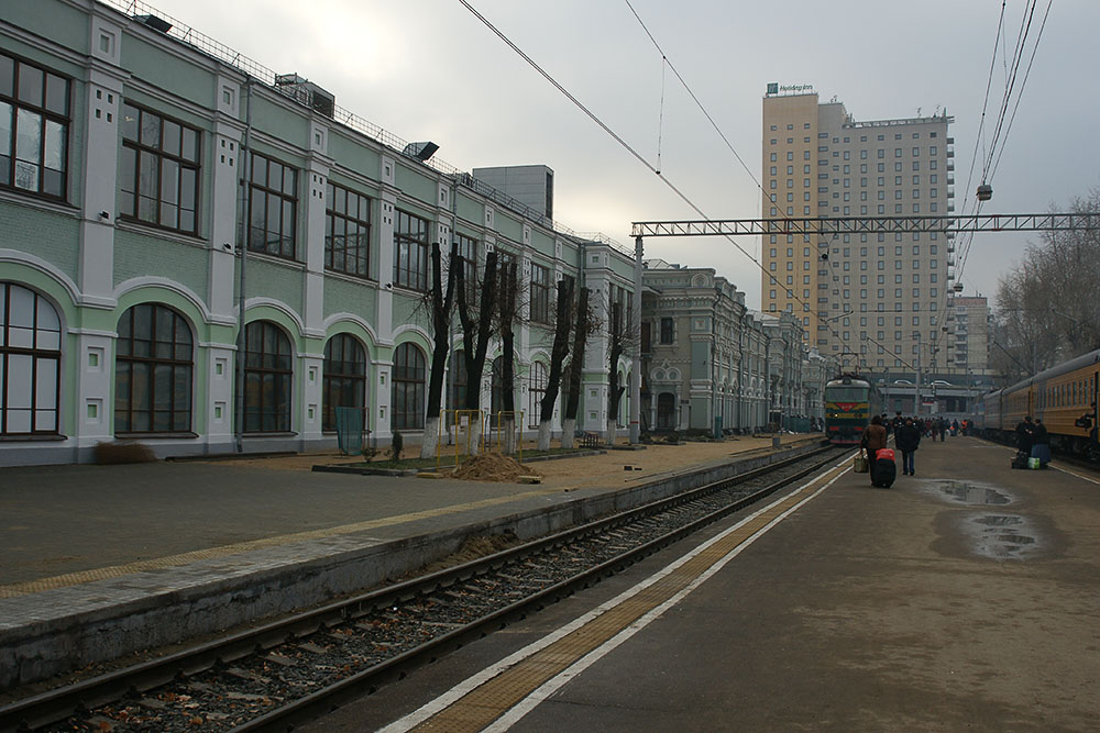 Поезд Рига — Москва