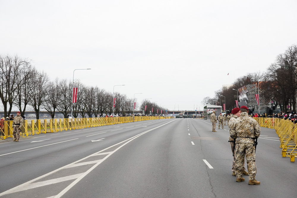 Парад на набережной 2014