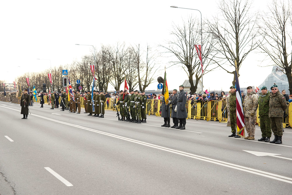 Парад на набережной 2014