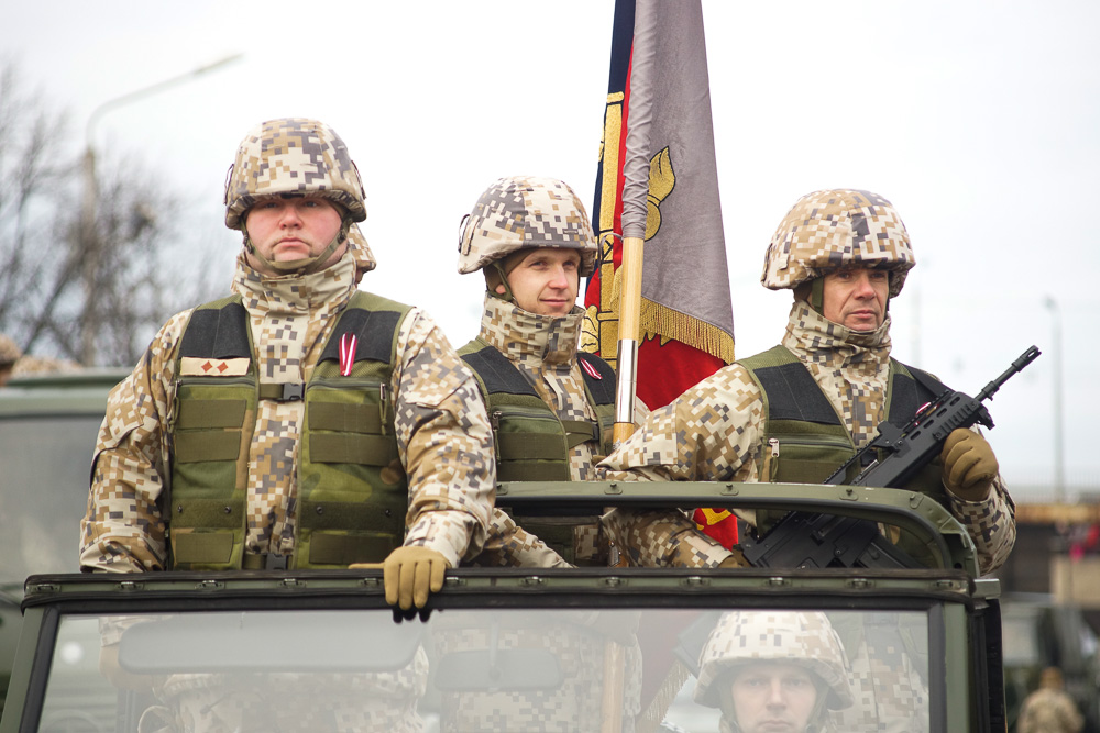 Парад на набережной 2014