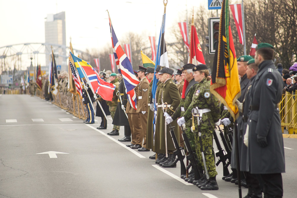 Парад на набережной 2014