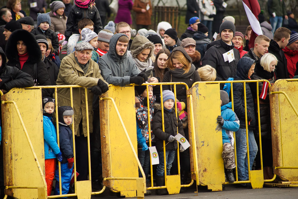 Парад на набережной 2014